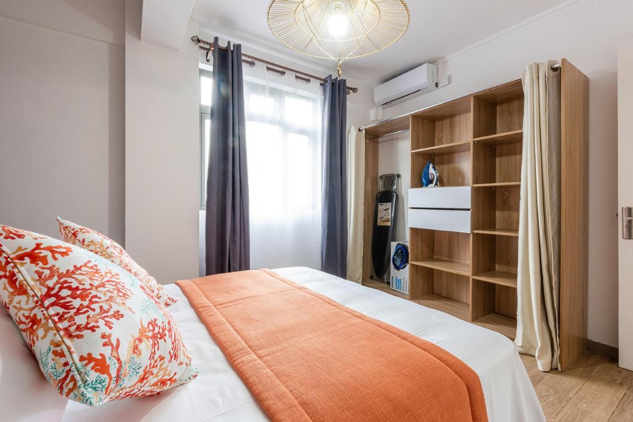 373 Wolmar Cosy And Modern Apartment- 200 Metres From The Beach And Supermarkets And Just Next To Domaine De Wolmar With Views Of Deers And Green Natural Park Flic-en-Flacq Exterior foto
